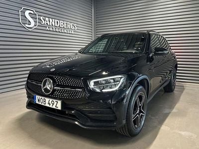 Begagnad Mercedes GLC300 AMG 320 HK (235 kW) 2022 Svart