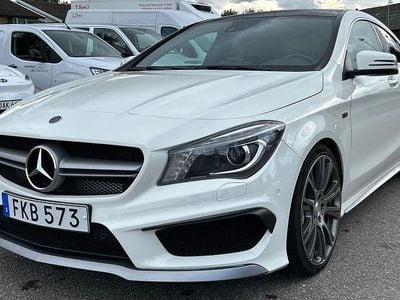 Mercedes CLA45 AMG