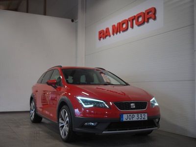 begagnad Seat Leon X-Perience 2.0 TDI 4Drive | Drag | Navi | 2015, Crossover