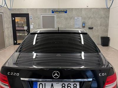 Begagnad Mercedes C220 AMG 170 HK (125 kW) 2014 Sedan