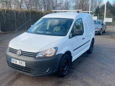 begagnad VW Caddy Skåpbil 1.6 TDI Euro 5