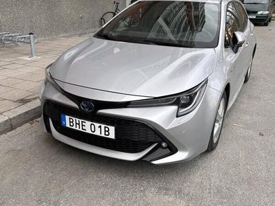 begagnad Toyota Corolla Hybrid e-CVT Style Euro 6