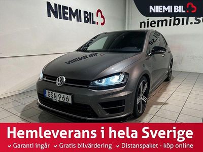 Grå Begagnad 2015 VW Golf VII R Halvkombi | 259 900 kr (Dyr)