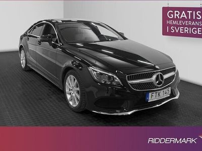 begagnad Mercedes CLS350 BlueTEC Coupé AMG Pano 360° Skinn Navi LÅGMIL