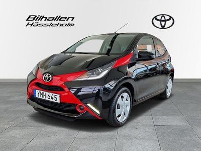 begagnad Toyota Aygo 1.0 VVT-i X-PLAY Touch