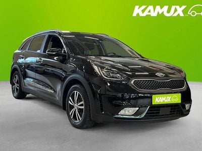 Begagnad Kia Niro 141 HK (103 kW) 2019 Svart SUV