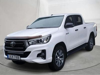 Vit Begagnad 2019 Toyota HiLux Pickup | 389 000 kr (Marknadspris)