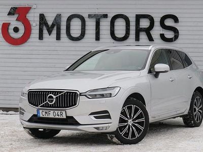 Silver Begagnad 2019 Volvo XC60 Inscription SUV | 299 900 kr (Bra pris)