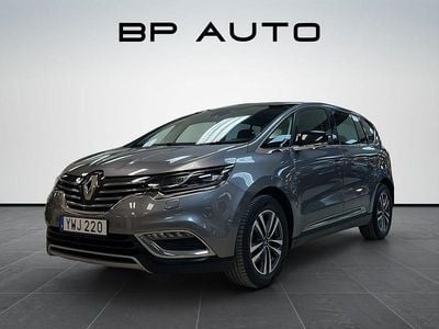 Begagnad Renault Espace SE 160 HK (117 kW) 2017 Grå Minibuss