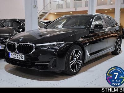 Begagnad BMW 530e 184 HK (135 kW) 2022 Svart Kombi