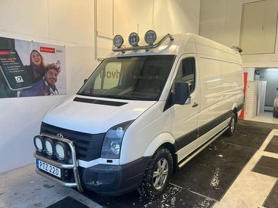 Begagnad VW Crafter 163 HK (119 kW) 2016 Vit Van