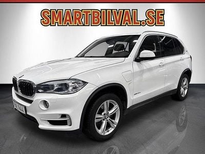 Begagnad BMW X5 245 HK (180 kW) 2016 Vit SUV