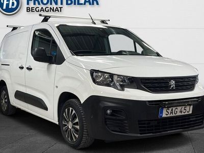 begagnad Peugeot Partner Boxline1.5 BlueHDi L2 Värmare Drag 2019, Transportbil