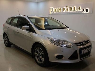 Grå Begagnad 2013 Ford Focus Kombi | 59 900 kr (Marknadspris)