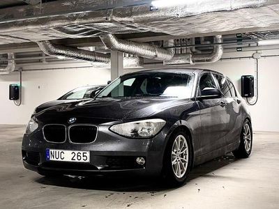 Begagnad 2012 BMW 116 Halvkombi | 70 500 kr