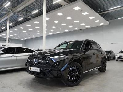 Svart Begagnad 2024 Mercedes GLC300 AMG Halvkombi | 639 900 kr