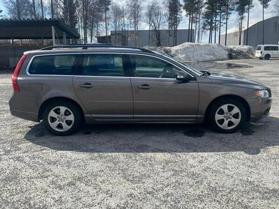 begagnad Volvo V70 2.5T Flexifuel DRIVe Geartronic Momentum Euro 4