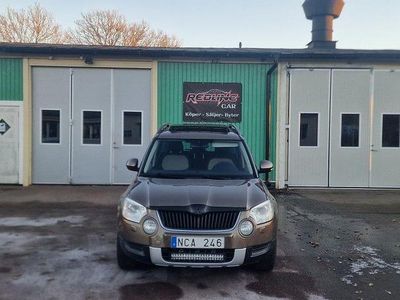 Brun Begagnad 2010 Skoda Yeti Experience SUV | 54 000 kr (Bra pris)