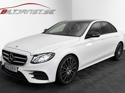 Begagnad Mercedes E200 AMG line 151 HK (111 kW) 2018 Vit Sedan