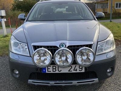 Skoda Octavia Scout
