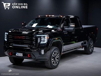 Svart Begagnad 2023 GMC Sierra Pickup | 1 299 900 kr