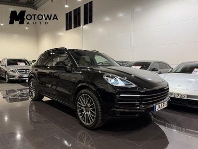 Begagnad Porsche Cayenne Platinum Edition 462 HK (339 kW) 2023 Svart SUV
