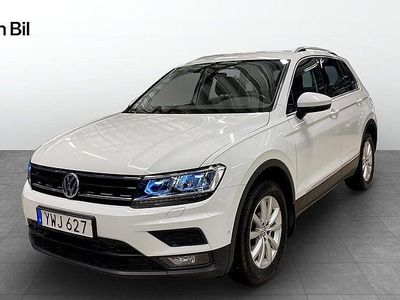 Vit Begagnad 2018 VW Tiguan SUV | 249 900 kr (Marknadspris)
