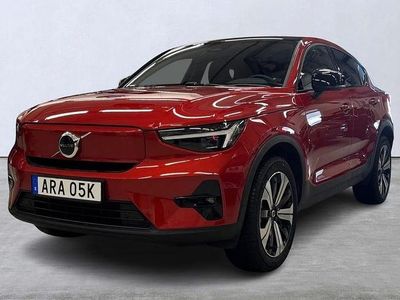Röd Begagnad 2022 Volvo C40 Plus SUV | 359 900 kr (Marknadspris)