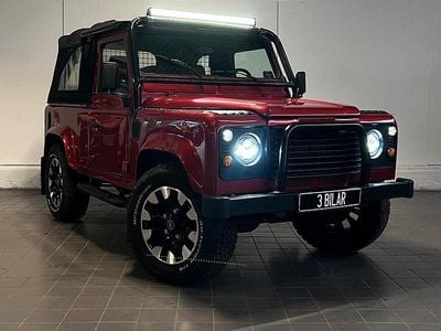 Mörkröd Begagnad 1999 Land Rover Defender SUV | 289 990 kr