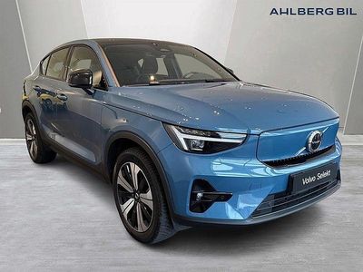 Begagnad Volvo C40 Plus 169 kW (231 HK) 2022 Blå SUV