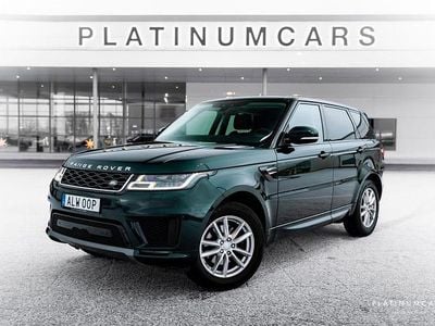 Svo premium grön Begagnad 2018 Land Rover Range Rover Sport SE SUV | 419 000 kr