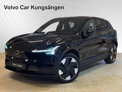 Svart Begagnad 2025 Volvo EX30 Plus SUV | 369 900 kr (Marknadspris)