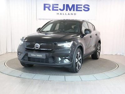 Begagnad Volvo C40 Plus 172 kW (234 HK) 2022 Svart SUV