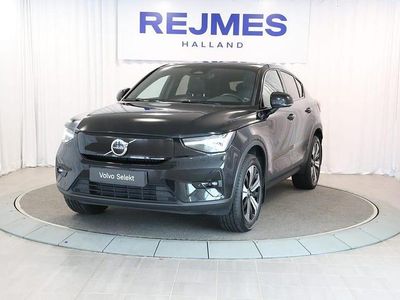 Begagnad Volvo C40 Plus 172 kW (234 HK) 2022 Svart SUV