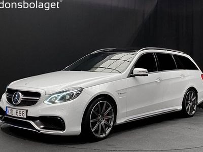 begagnad Mercedes E63S AMG E63 AMG BenzT AMG 4Matic Pano 360 SE SPEC 2014, Kombi