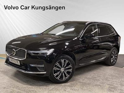 Svart Begagnad 2022 Volvo XC60 Inscription SUV | 414 900 kr (Marknadspris)