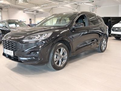 Svart Begagnad 2021 Ford Kuga Business Edition SUV | 309 800 kr (Dyr)