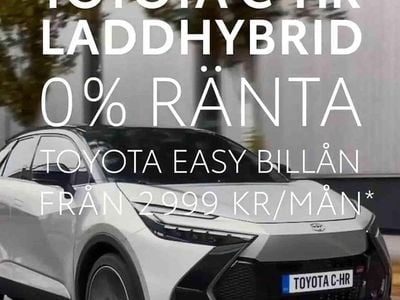 Ny Toyota C-HR 2025 Silver SUV