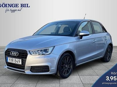 Silver Begagnad 2017 Audi A1 Proline Halvkombi | 139 000 kr