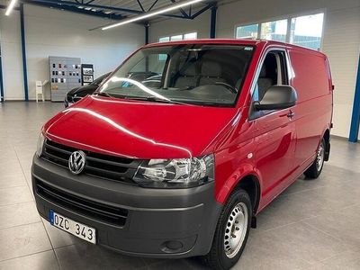 begagnad VW Transporter T5T30 2.0 TDI Euro 5 DSG 2013, Minibuss