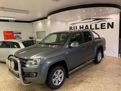 begagnad VW Amarok 2.0bitdi 4Motion dubbelhytt ny kammrem