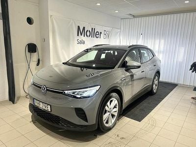 Begagnad VW ID.4 Pro Performance 150 kW (204 HK) 2021 Moonstone grey SUV