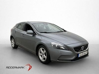 Begagnad Volvo V40 116 HK (85 kW) 2015 Grå Halvkombi