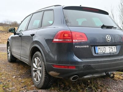 begagnad VW Touareg 3.0 V6 TDI 4Motion TipTronic Euro 5