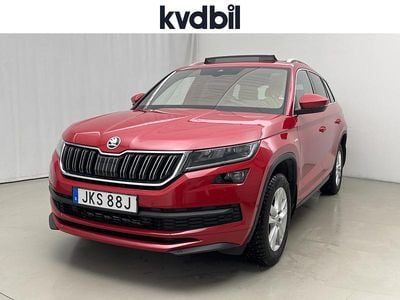 Röd Begagnad 2021 Skoda Kodiaq SUV | 312 000 kr (Bra pris)
