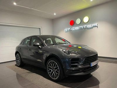 Begagnad Porsche Macan S 354 HK (260 kW) 2020 Mörkgrå SUV