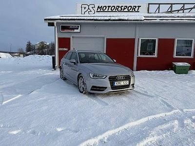 Silver Begagnad 2014 Audi A3 Sportback Attraction Halvkombi | 99 900 kr (Dyr)