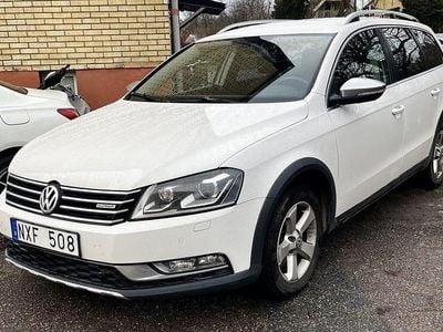 Vit Begagnad 2013 VW Passat Alltrack Kombi | 99 000 kr (Lite dyr)
