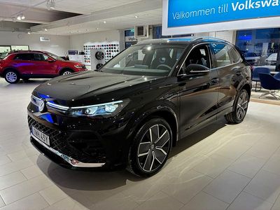 Ny VW Tiguan 2026 Svart SUV
