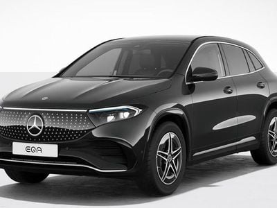 Ny Mercedes EQA250+ AMG 140 kW (191 HK) 2025 Svart SUV